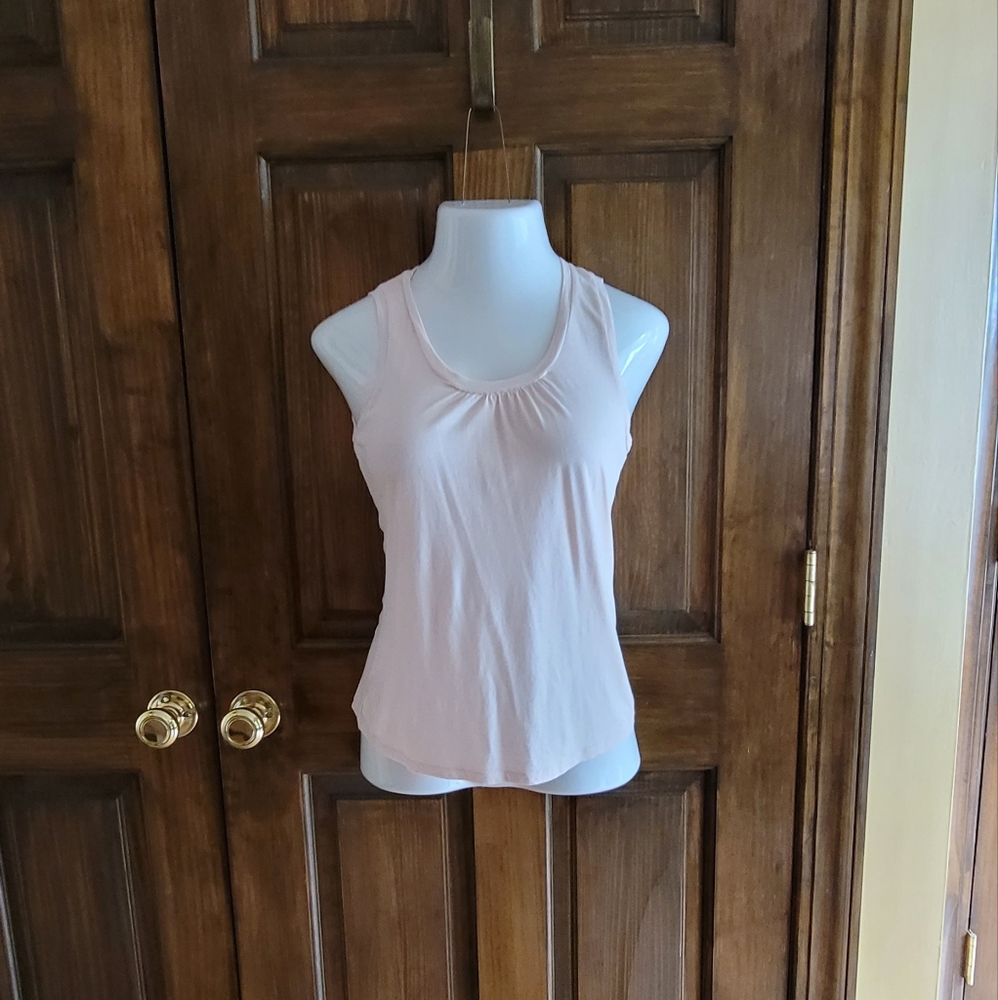 Talbots Pink Tank Sz MP P2P 16 L 17